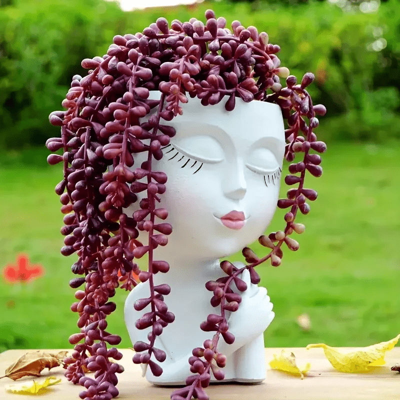 Pot de fleur - DOUX VISAGE : Élégance naturelle - Mon Coin Jardin