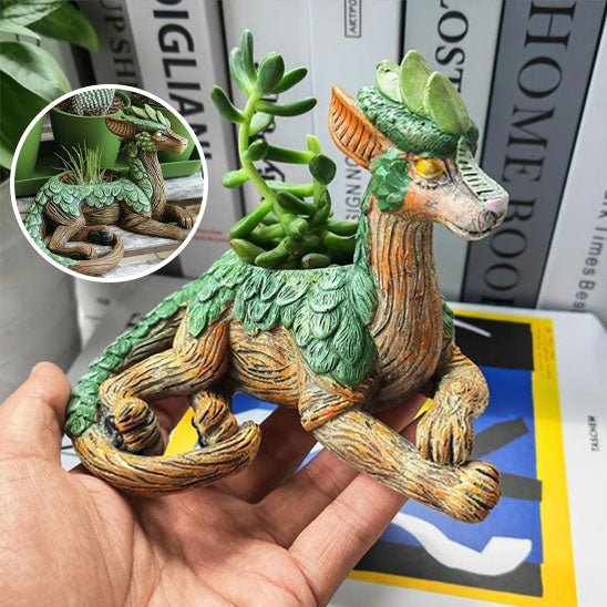 Pot de fleur | Dragono™ - Mon Coin Jardin