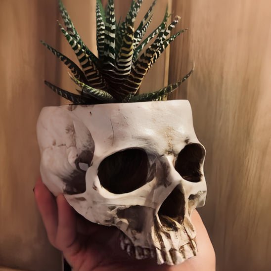 Pot de fleur | Skull - Mon Coin Jardin