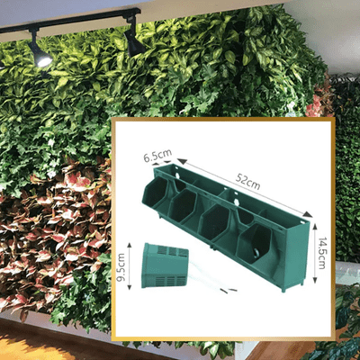 Pot de Fleur - VerticalWallPot™ - Mon Coin Jardin