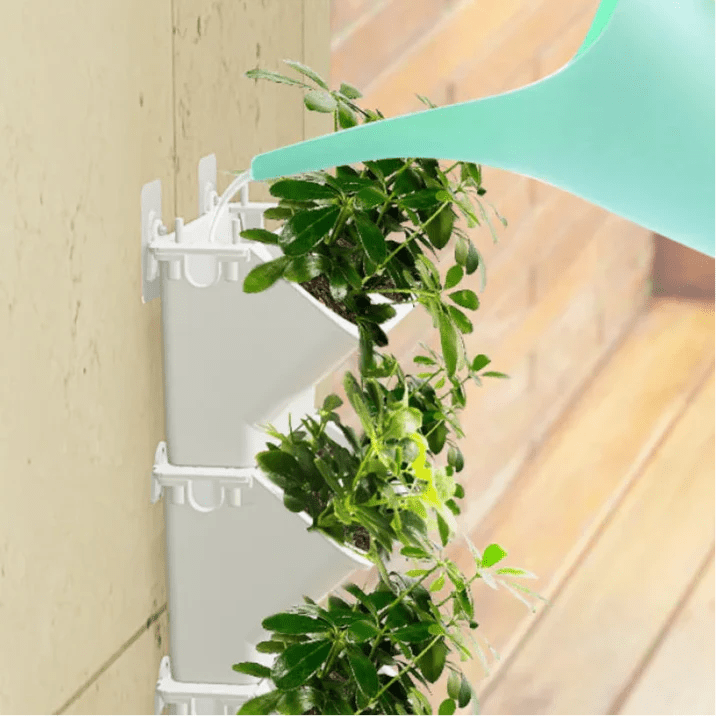 Pot de Fleurs - VerticalGardenFlowerPot™ - Blanc - Mon Coin Jardin