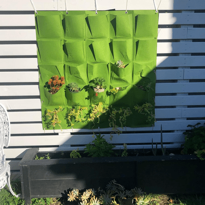 Jardin Vertical - PocketsWallPlanter™ - Vert - Mon Coin Jardin