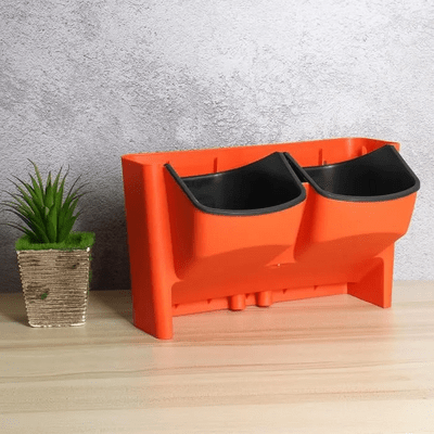 Jardinière Murale - GardenWallPlanter™ - Rouge - Mon Coin Jardin