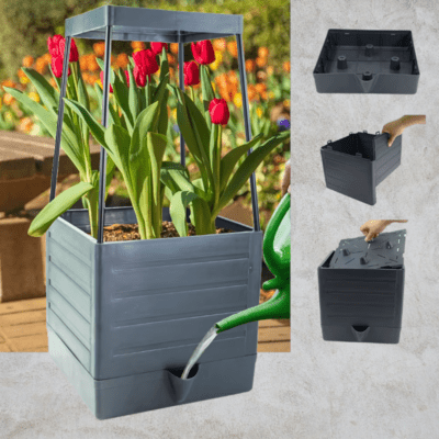 Jardinière Treillis - TrellisSquarePlanter™ - Mon Coin Jardin