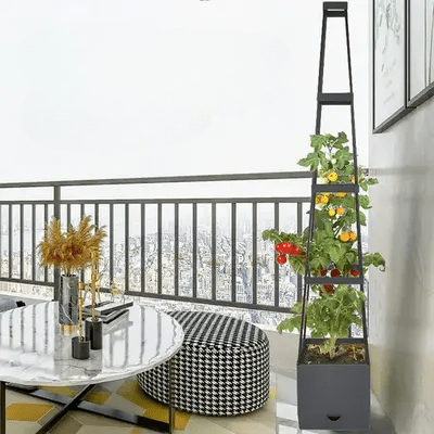 Jardinière Treillis - TrellisSquarePlanter™ - Mon Coin Jardin