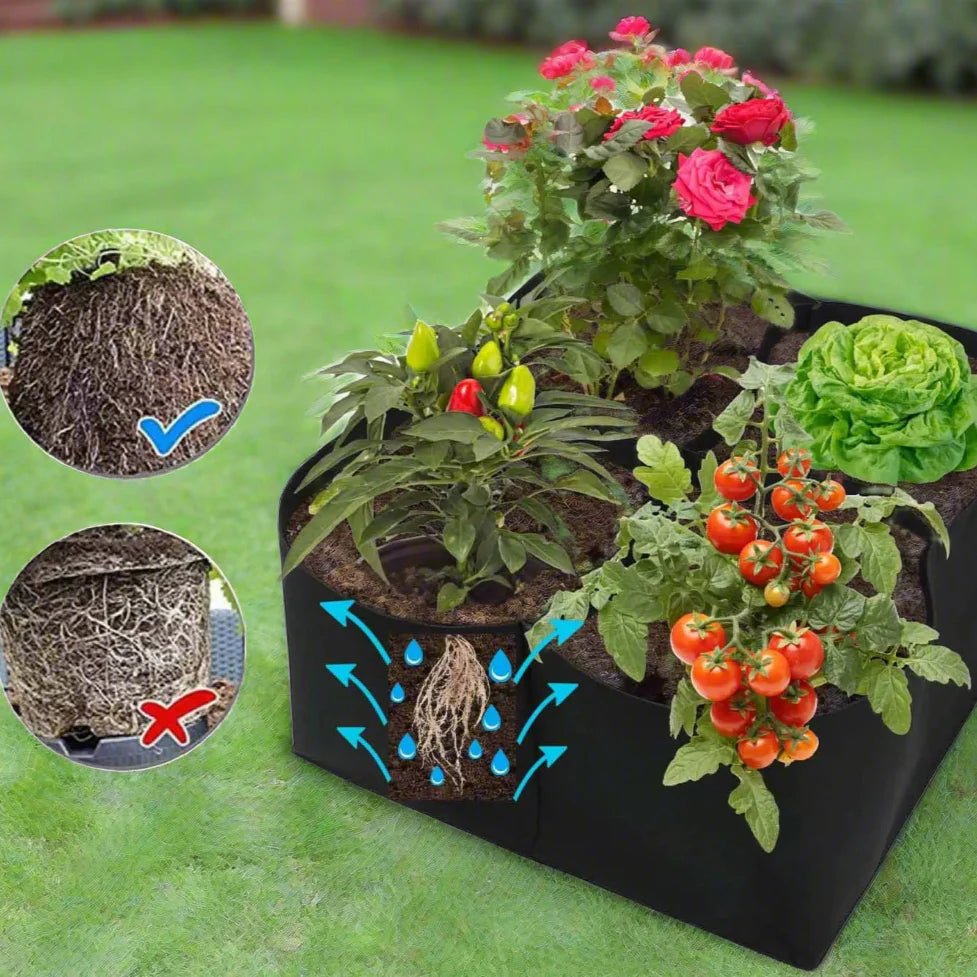 Lit de Jardin - GardenPlantingBag™ - 4 poches - Mon Coin Jardin