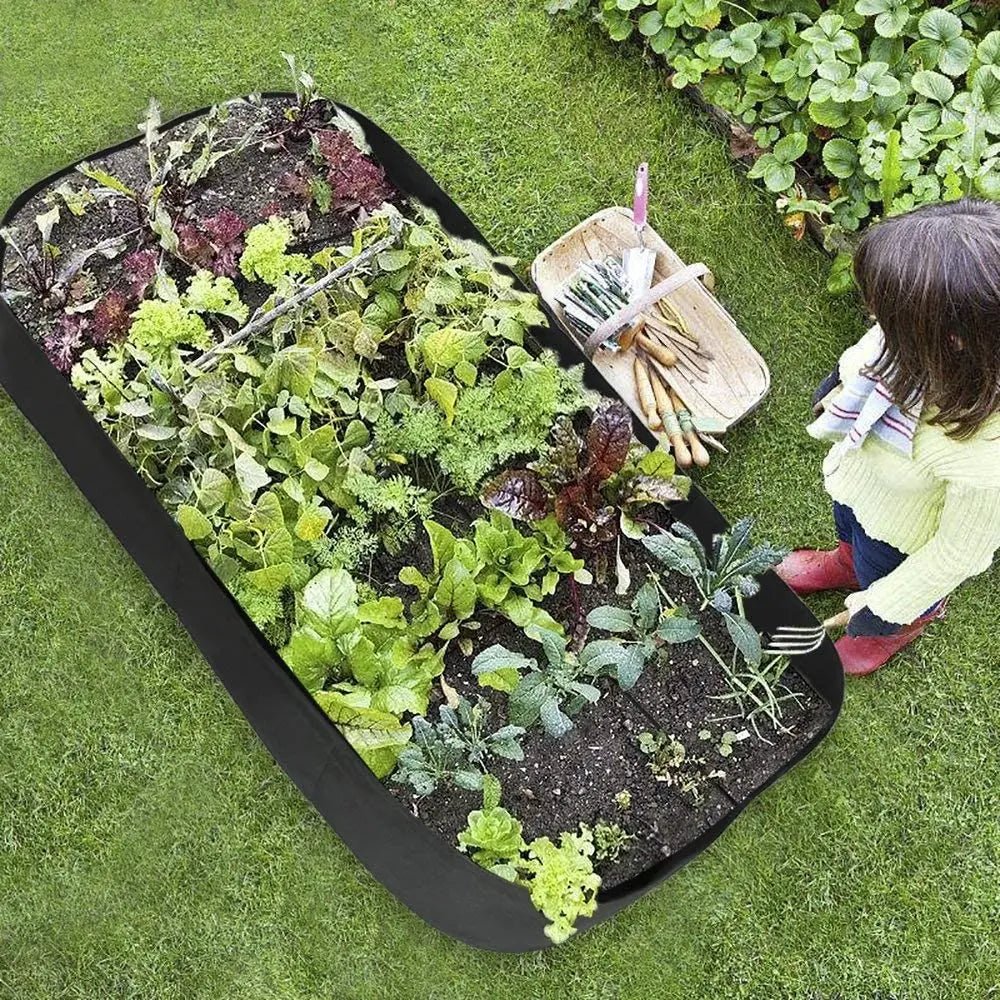 Lit de Jardin - GardenPlantingBag™ - 8 poches - Mon Coin Jardin