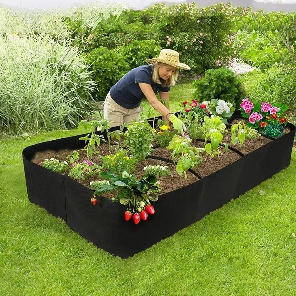 Lit de Jardin - GardenPlantingBag™ - 8 poches - Mon Coin Jardin