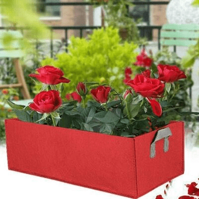 Lit de jardin - SquareGrowPlanter™ - Rouge - Mon Coin Jardin