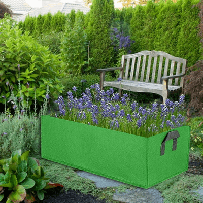 Lit de jardin - SquareGrowPlanter™ - Vert - Mon Coin Jardin