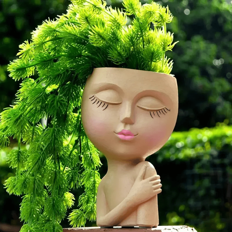 Pot de fleur - DOUX VISAGE : Élégance naturelle - Mon Coin Jardin