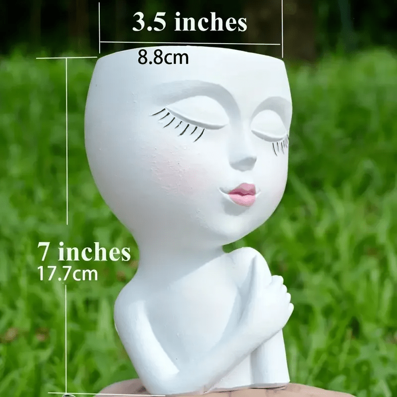 Pot de fleur - DOUX VISAGE : Élégance naturelle - Mon Coin Jardin
