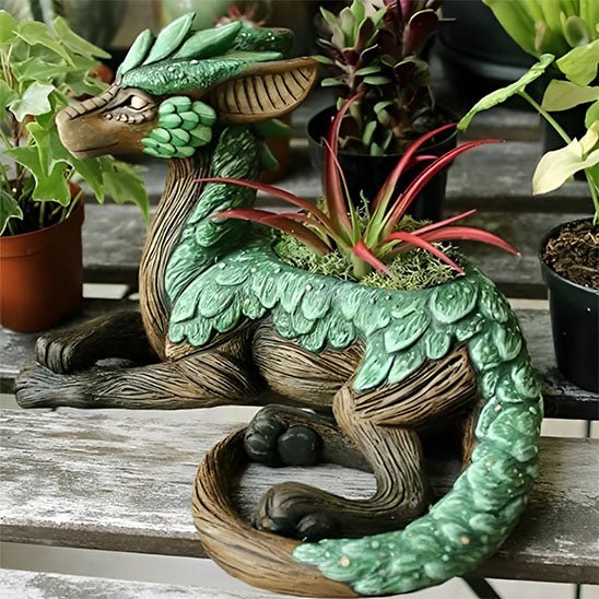 Pot de fleur | Dragono™ - Mon Coin Jardin