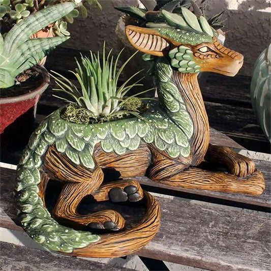 Pot de fleur | Dragono™ - Mon Coin Jardin