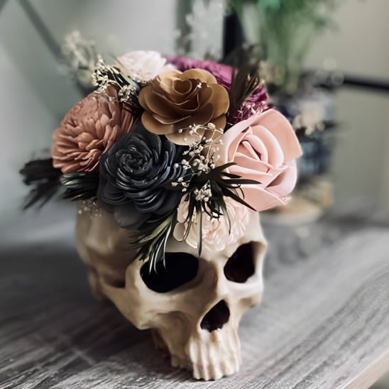 Pot de fleur | Skull - Mon Coin Jardin