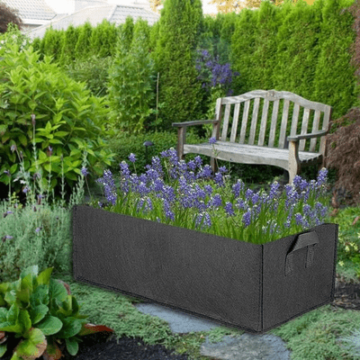 Sac de Plantation - SquareGrowPlanter™ - Noir - Mon Coin Jardin