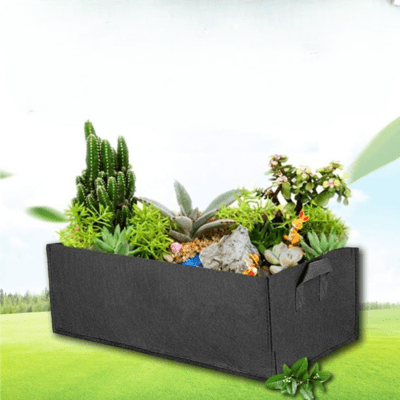 Sac de Plantation - SquareGrowPlanter™ - Noir - Mon Coin Jardin