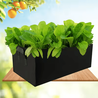 Sac de Plantation - SquareGrowPlanter™ - Noir - Mon Coin Jardin