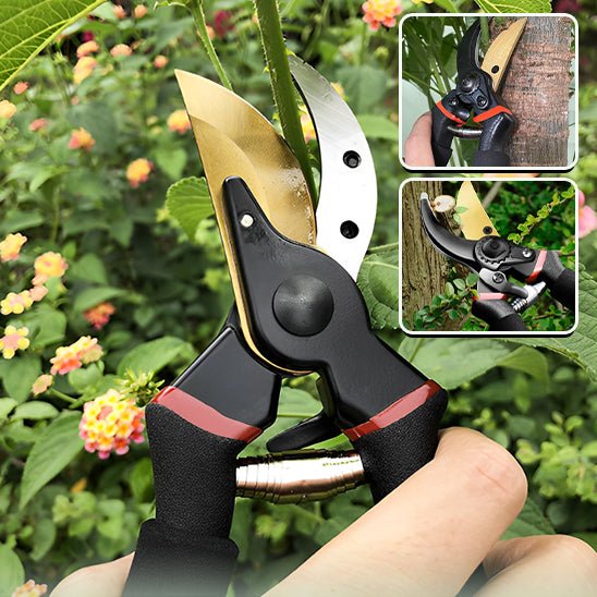 Sécateur Professionnel - L'Outil de Jardinage Indispensable - Mon Coin Jardin